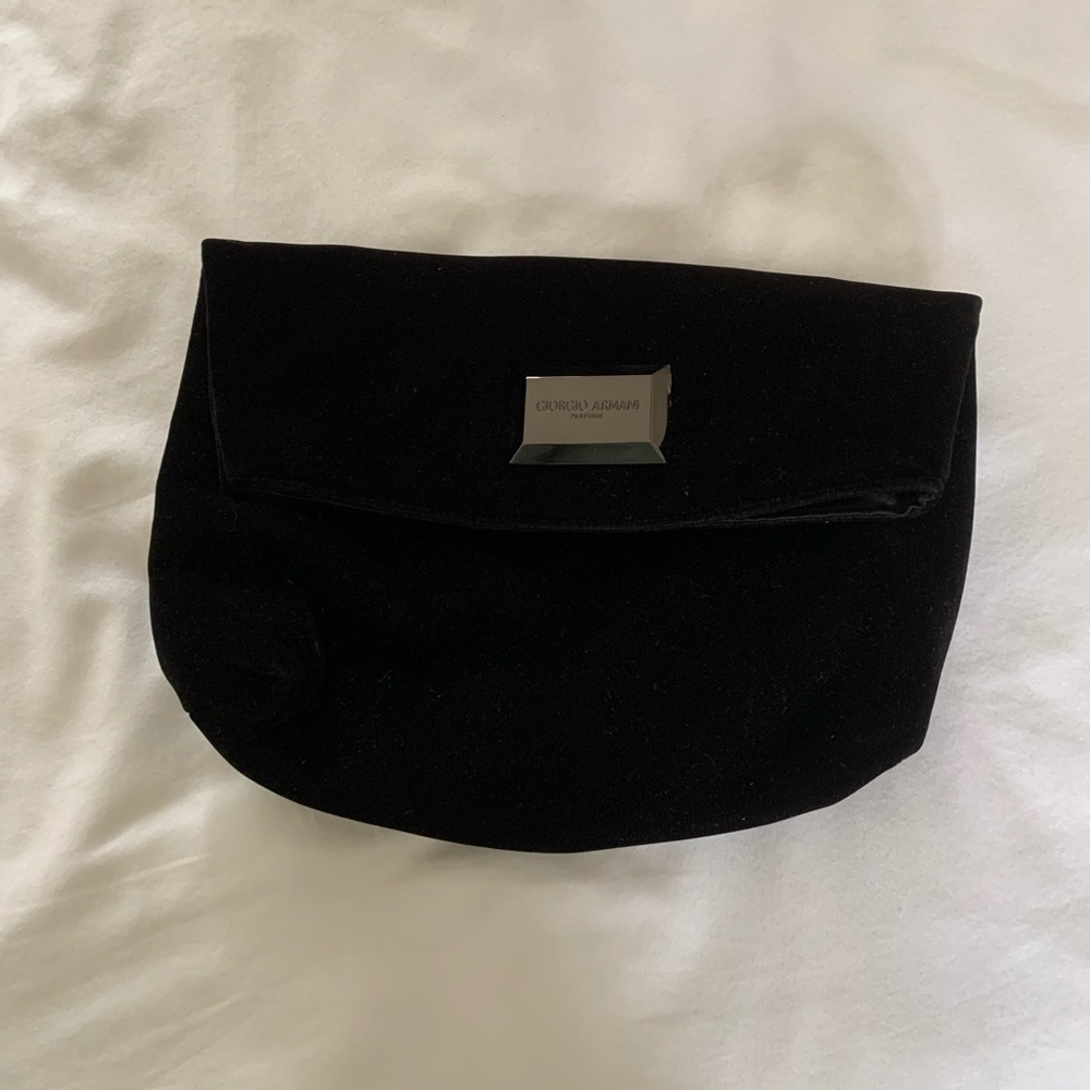 Giorgio Armani Makeup Bag/Clutch